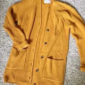NWT Lucky Brand long Knit Cardigan